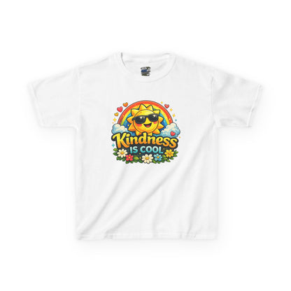 Kids Heavy Cotton™ Tee "Kindness is Cool"