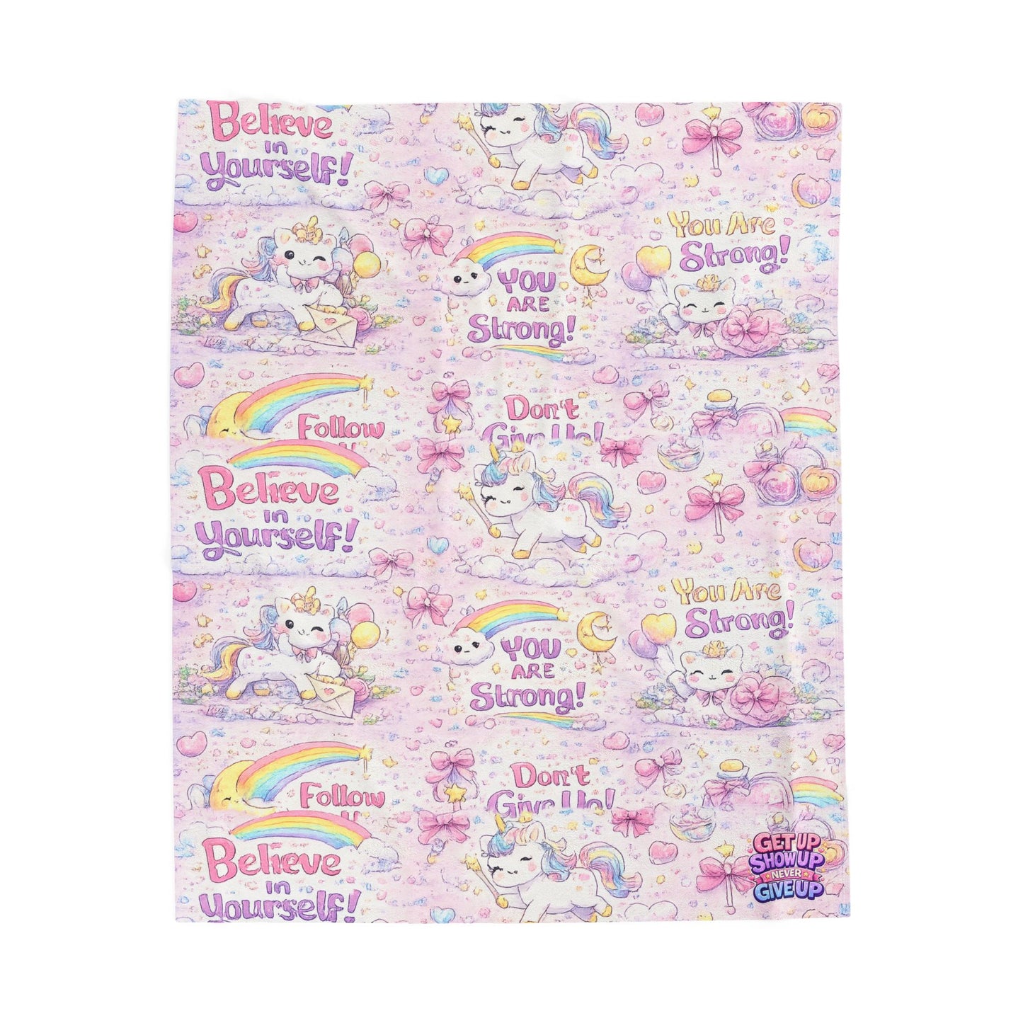 Kids Plush Velveteen Blanket – Ultra Soft Cozy Throw Blanket for Boys & Girls | Warm Lightweight Blanket for Bed, Nap Time & Gifts