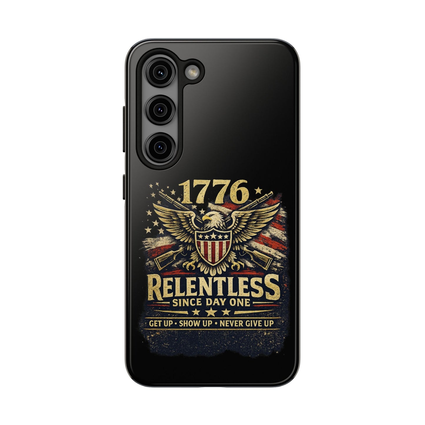 Patriotic 4th of July Tough Phone Case | Shockproof Protective Cover for iPhone & Samsung | USA Independence Day Design
