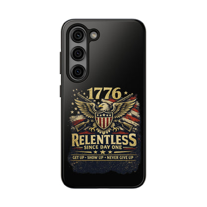 Patriotic 4th of July Tough Phone Case | Shockproof Protective Cover for iPhone & Samsung | USA Independence Day Design