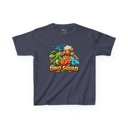 Kids Heavy Cotton™ Tee "Dino Squad"