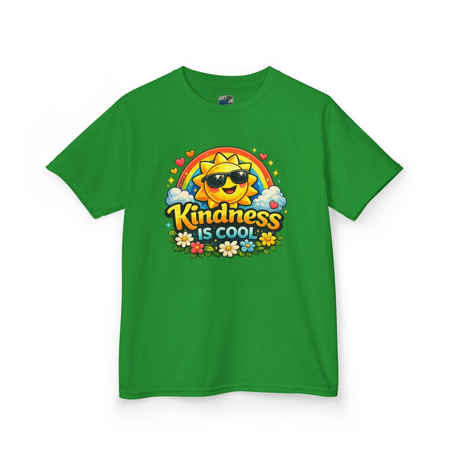 Kids Heavy Cotton™ Tee "Kindness is Cool"