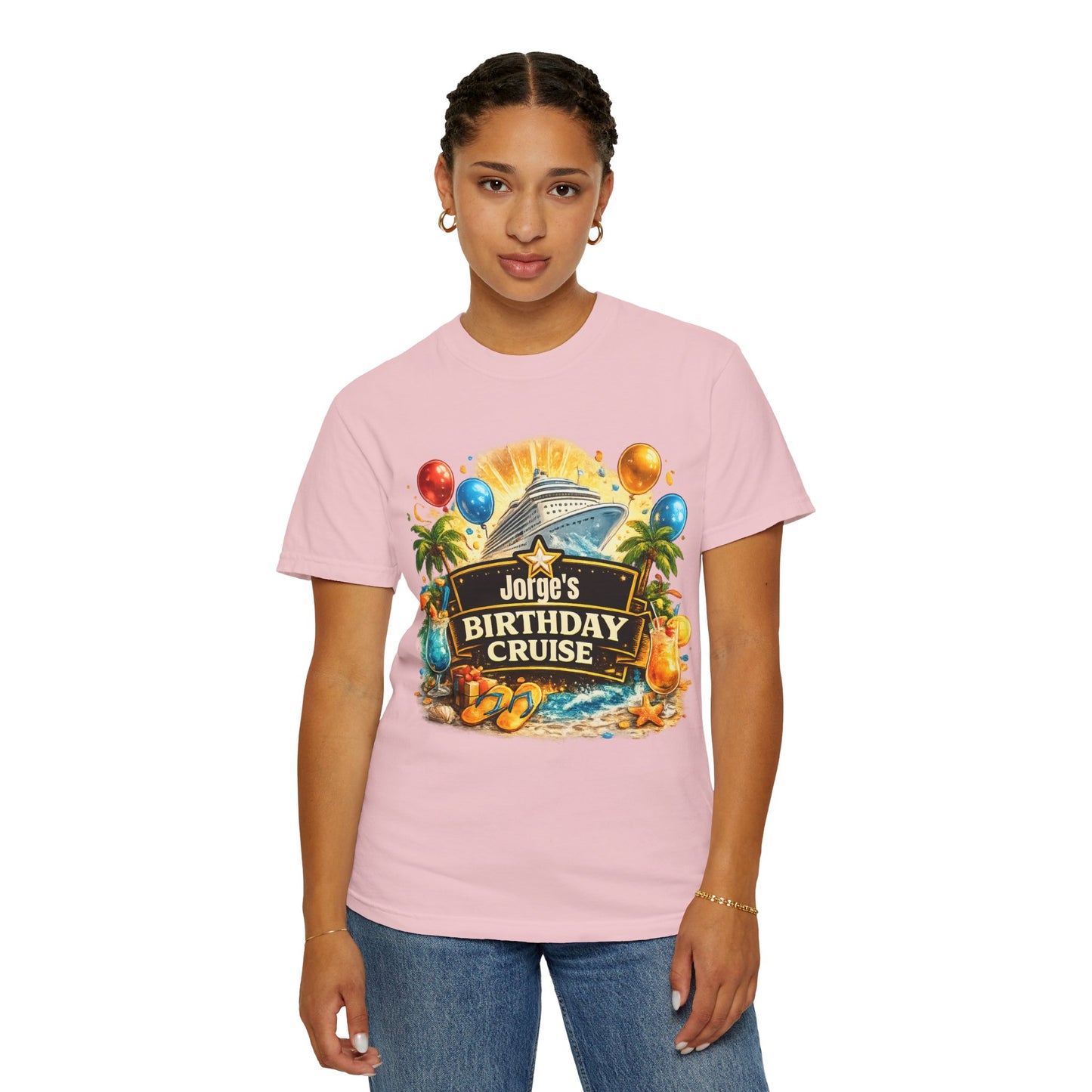 Custom Name Birthday Cruise Shirt