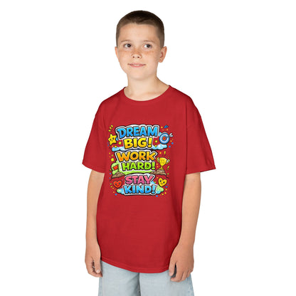 Kids Heavy Cotton™ Motivational Shirt
