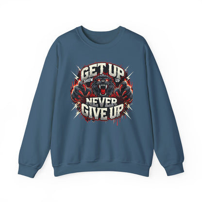 Relentless Drive Crewneck Sweatshirt UNISEX– Stay Warm, Stay Motivated