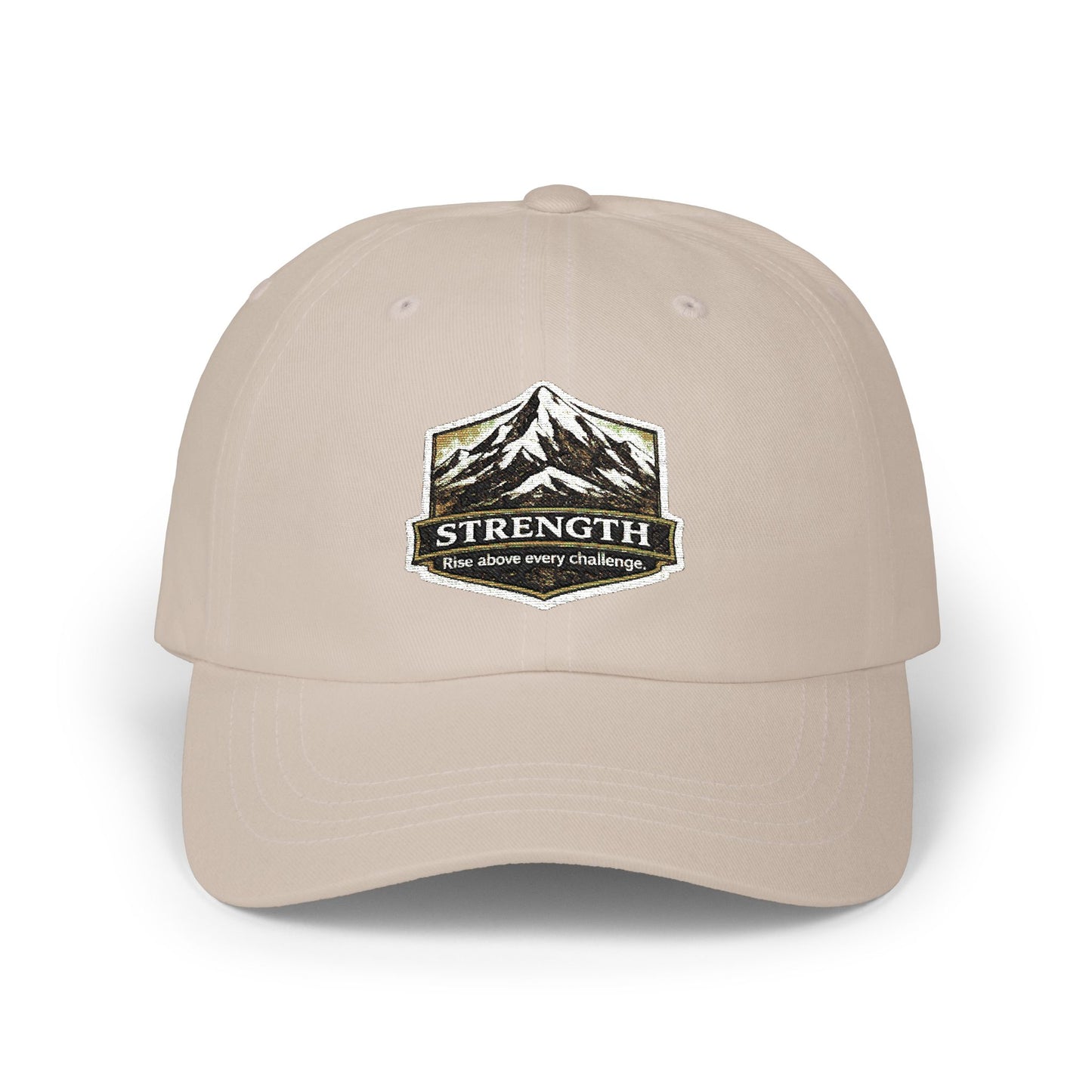 Classic Motivational Dad Cap (Embroidery)