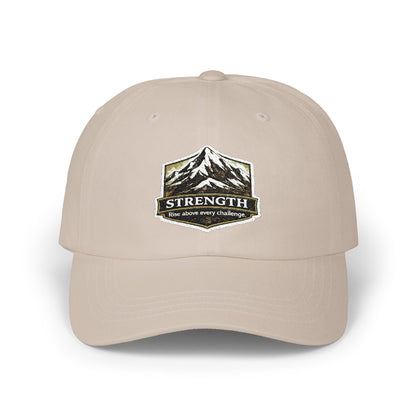 Classic Motivational Dad Cap (Embroidery)