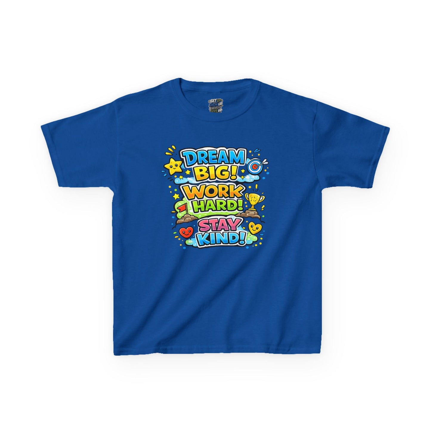 Kids Heavy Cotton™ Motivational Shirt