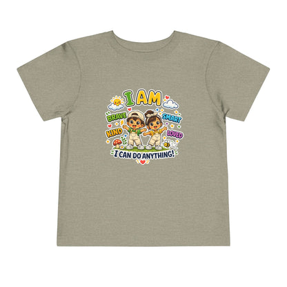Toddler Motivational T-Shirt | Inspirational Kids Graphic Tee | Soft Cotton Toddler Shirt | Positive Mindset Children's Clothing | Everyday Comfort Tee