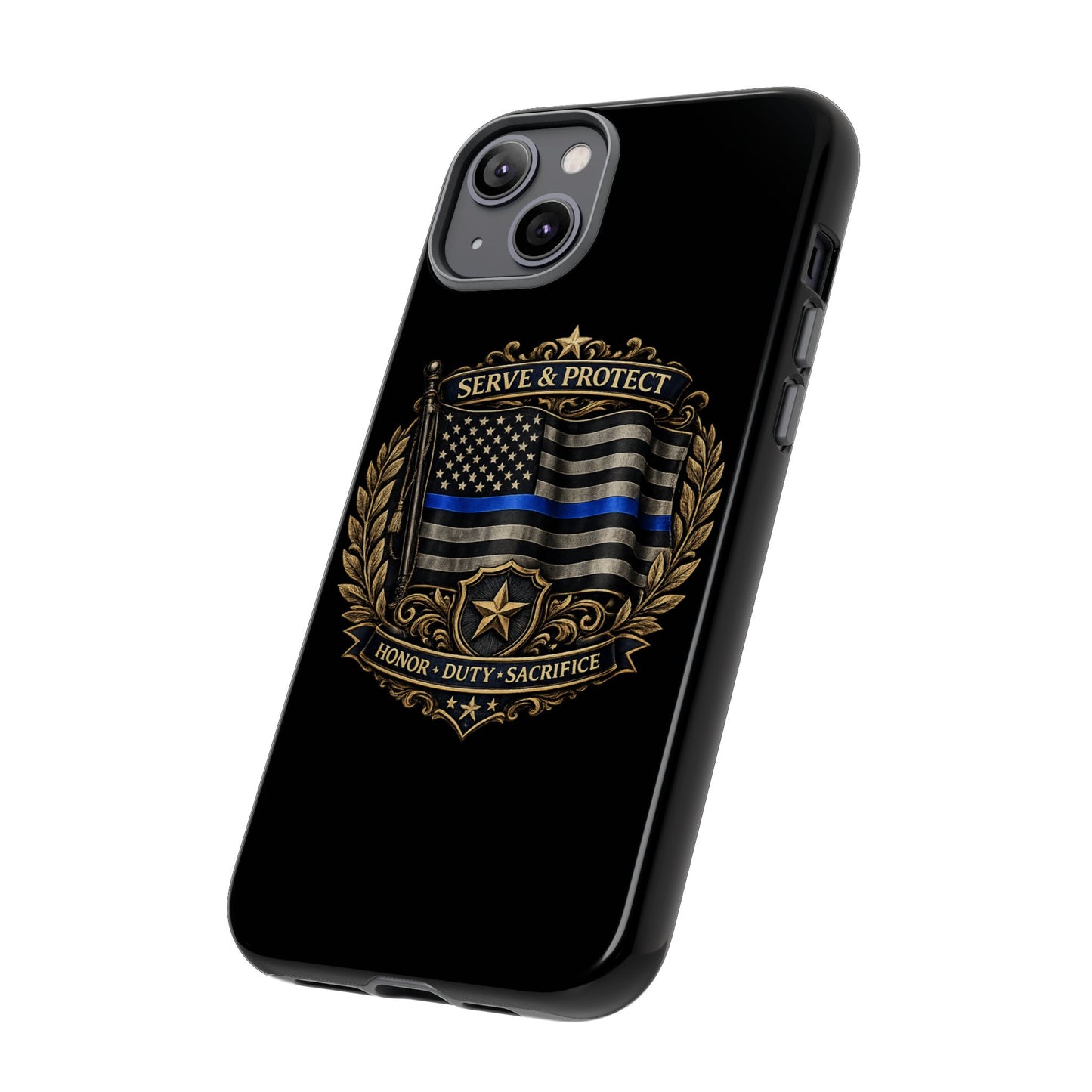 Blue Line Legacy Tough Phone Case