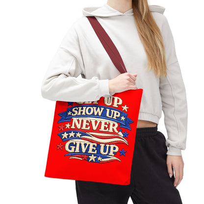 Patriotic 4th of July Tote Bag | Reusable American Pride Shopping Bag | USA Independence Day Beach, Grocery & Everyday Carry Tote