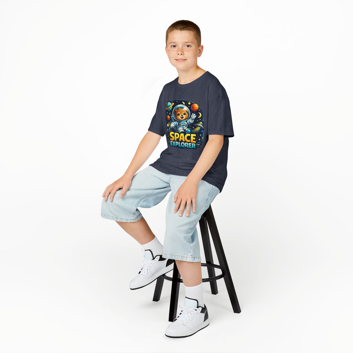 Kids Heavy Cotton™ "Space Explorer" Shirt