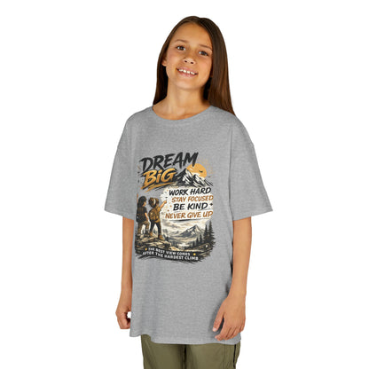 Kids Heavy Cotton™ Motivational T shirt