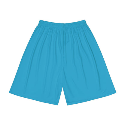 Relentless Performance Men’s Sports Shorts (Turquoise)