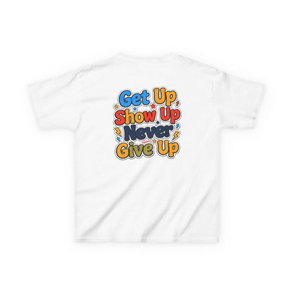 Kids Heavy Cotton™ Motivational Shirt