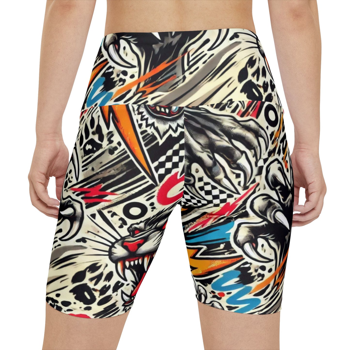 No Limits Performance Shorts – Move Freely, Train Harder (FIERCE)