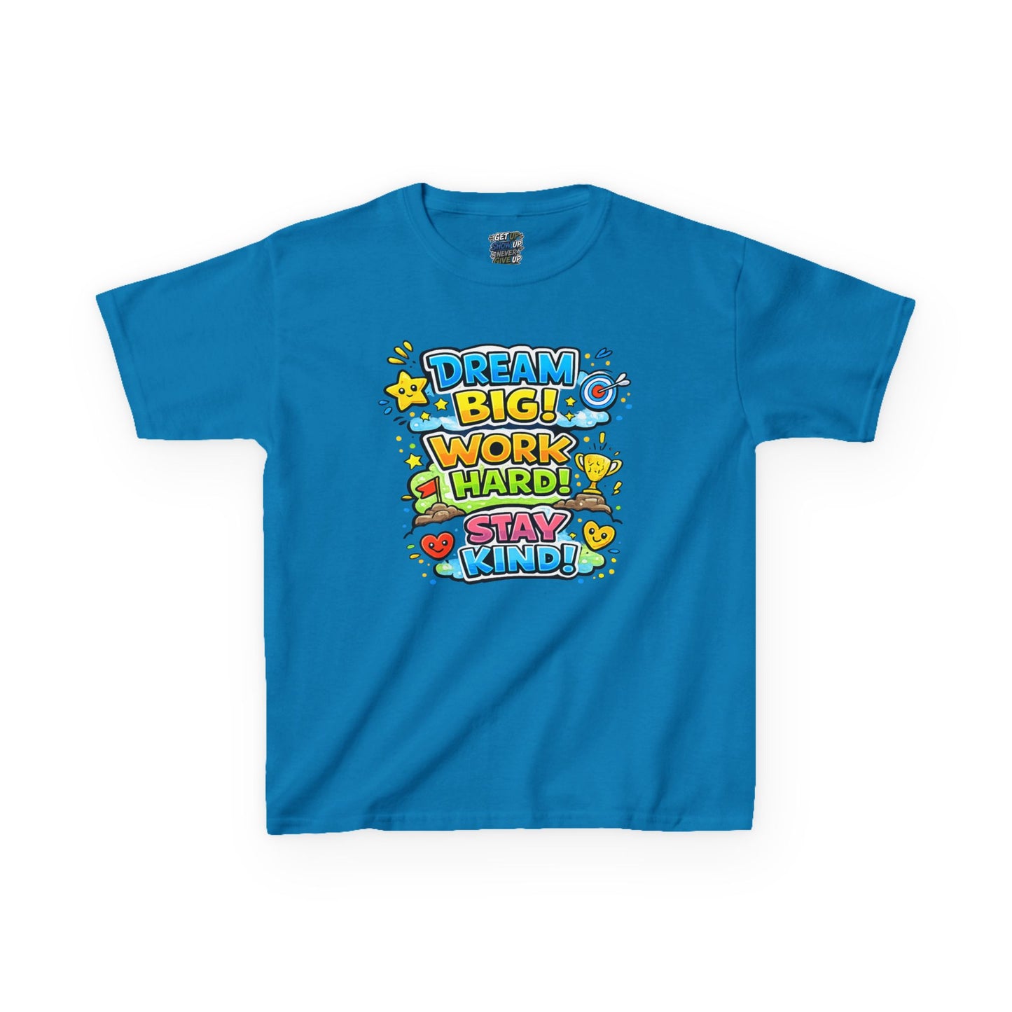 Kids Heavy Cotton™ Motivational Shirt