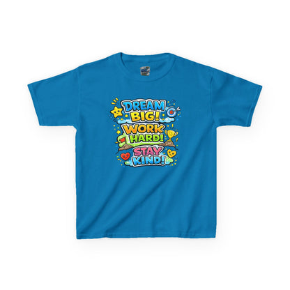 Kids Heavy Cotton™ Motivational Shirt