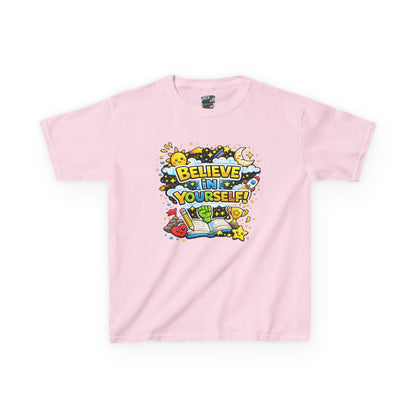 Kids Heavy Cotton™ Motivational T Shirt