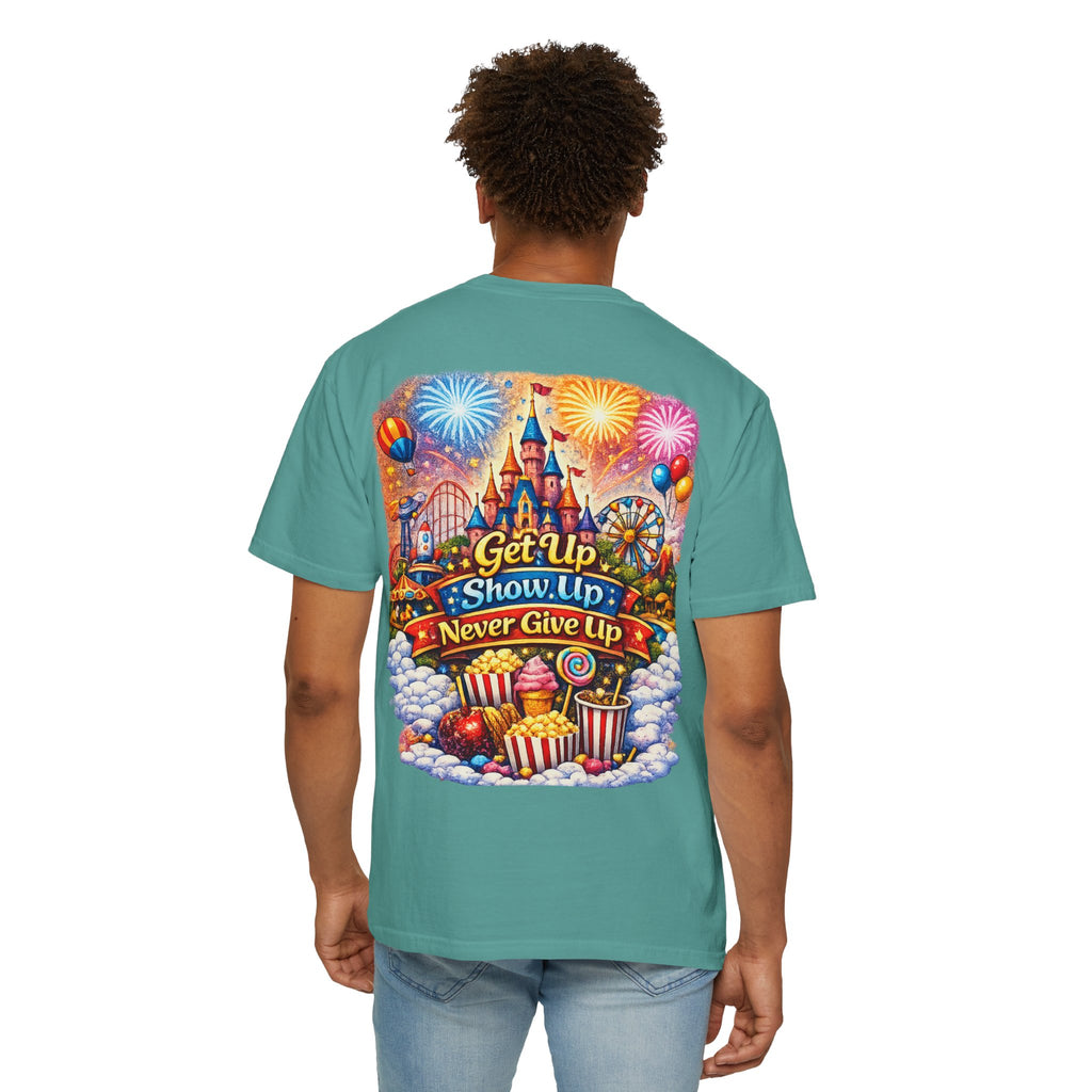 Customizable Name Graphic T-Shirt – for Disney Trips, Theme Park Vacations