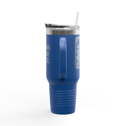 “I Chase PR’s not people” Insulated Travel Mug, 40oz