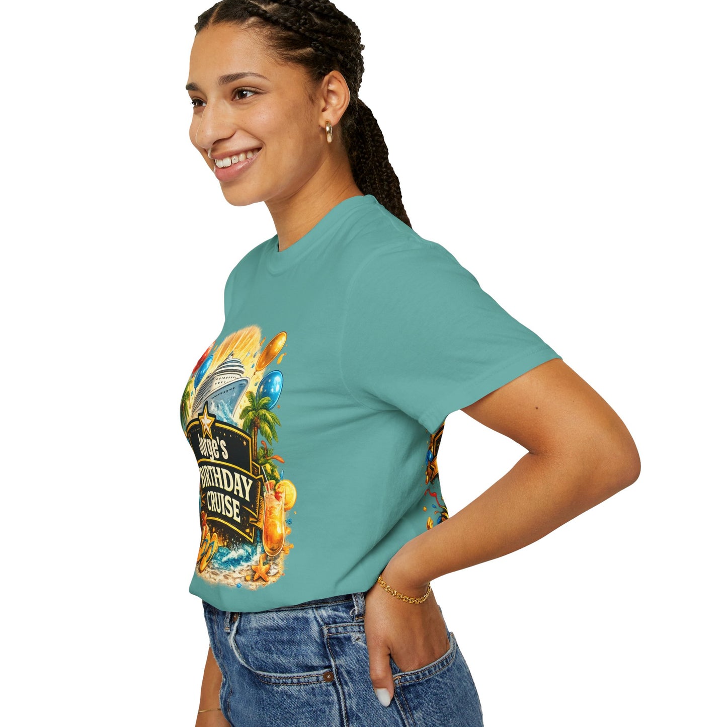 Custom Name Birthday Cruise Shirt