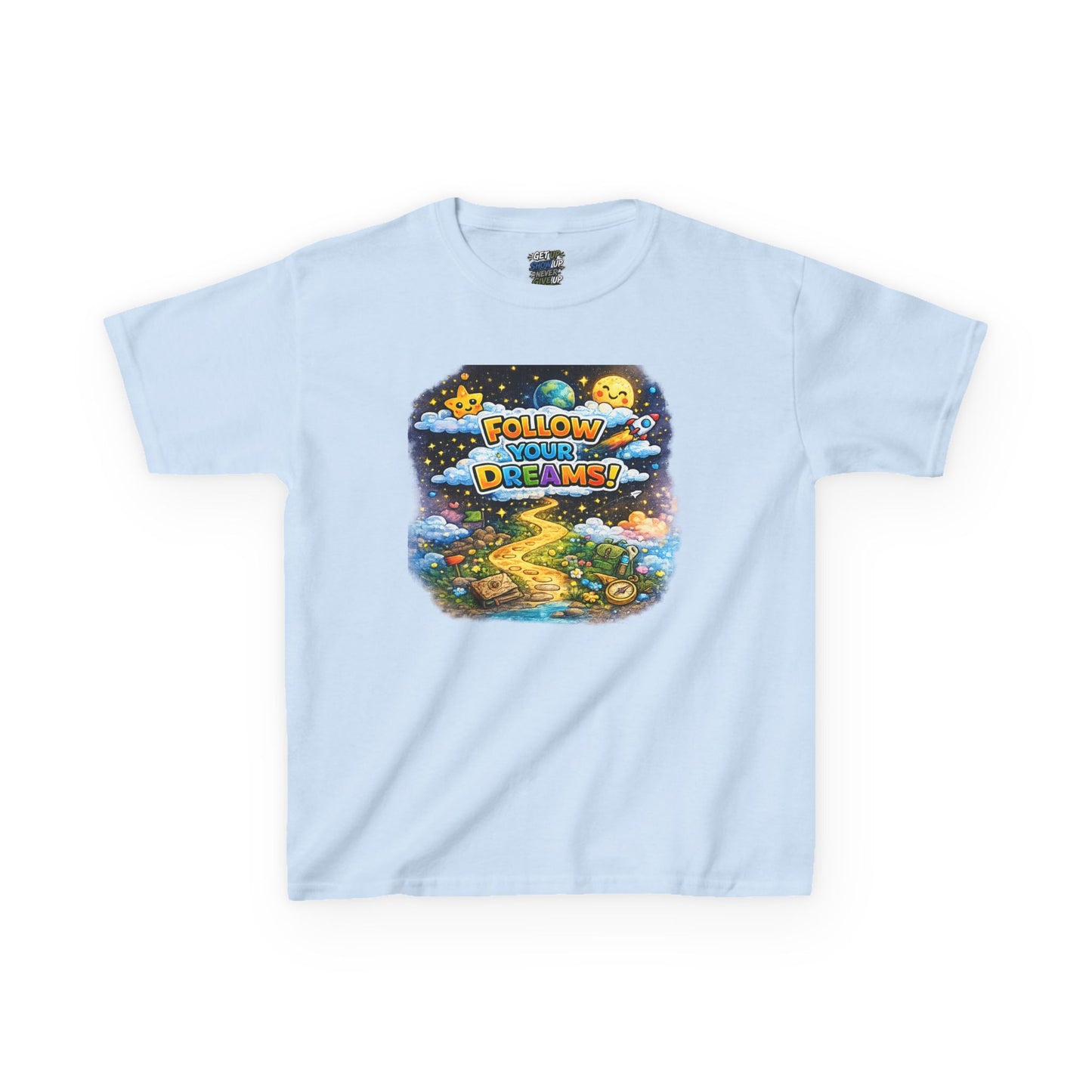 Kids Heavy Cotton™ Motivational T shirt