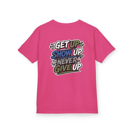 Kids Heavy Cotton™ Tee Adventure Awaits
