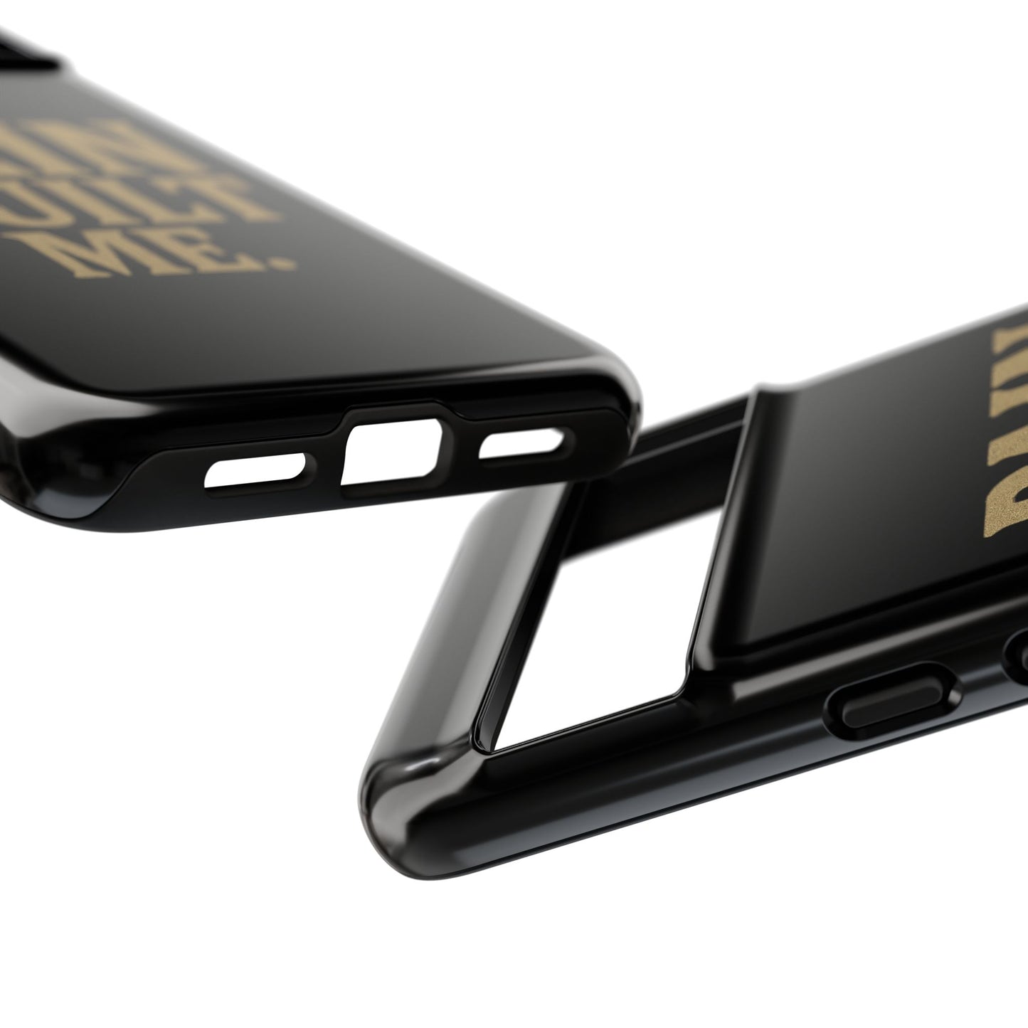 Pain Built Me. Tough Phone Cases