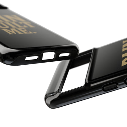 Pain Built Me. Tough Phone Cases