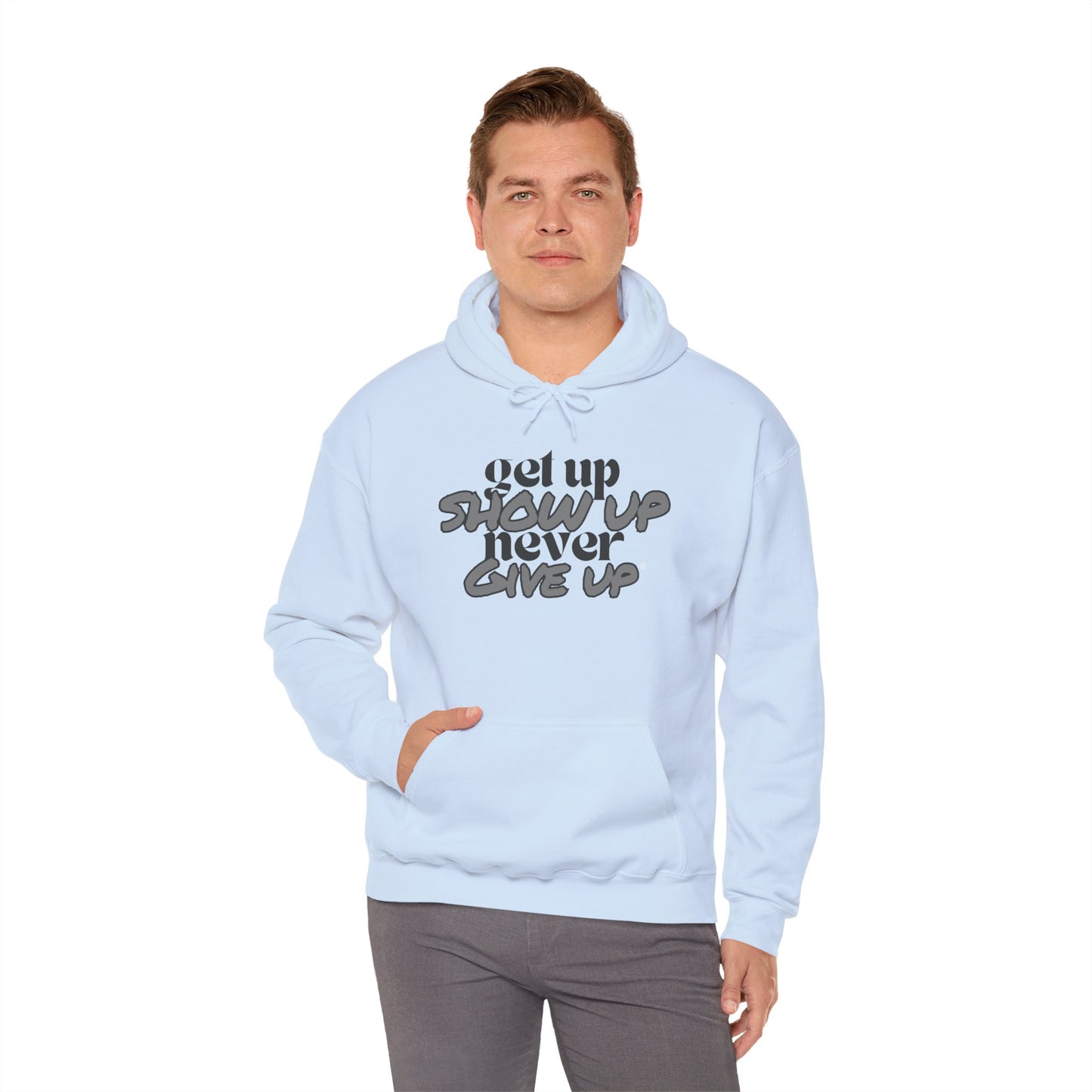 Stay Focused Hoodie UNISEX – Motivation for the Hustlers & Dream Chasers