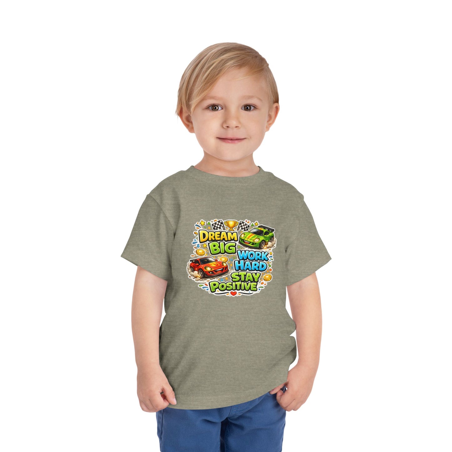 Toddler Motivational T-Shirt | Inspirational Kids Graphic Tee | Soft Cotton Toddler Shirt | Positive Mindset Children's Clothing | Everyday Comfort Tee