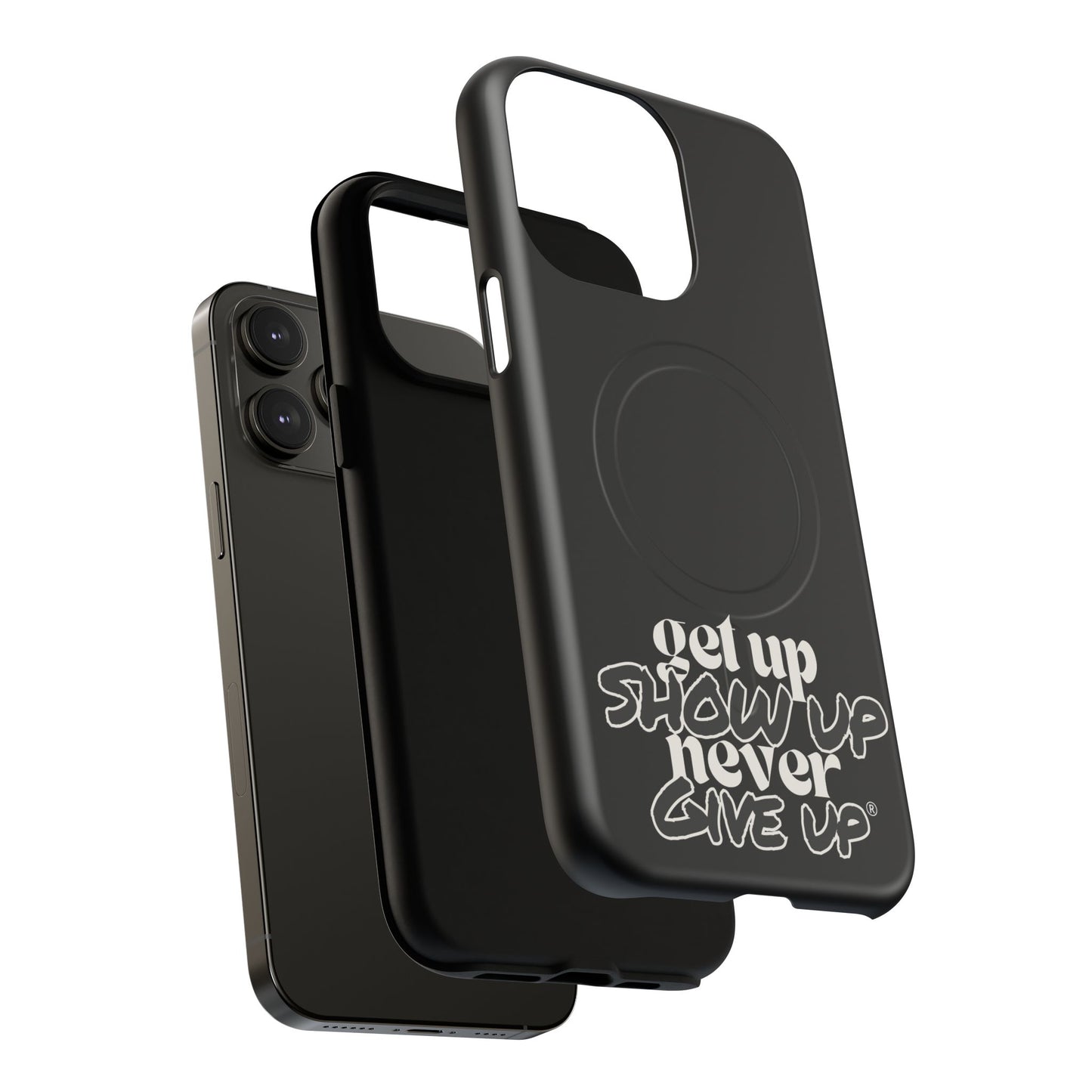 Hustle Hard Magnetic Phone Case – Protect Your Phone & Your Mindset