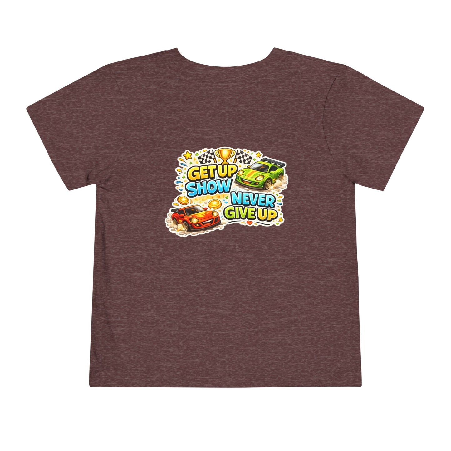 Toddler Motivational T-Shirt | Inspirational Kids Graphic Tee | Soft Cotton Toddler Shirt | Positive Mindset Children's Clothing | Everyday Comfort Tee