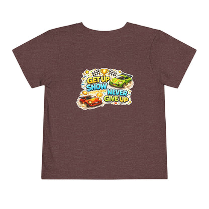 Toddler Motivational T-Shirt | Inspirational Kids Graphic Tee | Soft Cotton Toddler Shirt | Positive Mindset Children's Clothing | Everyday Comfort Tee
