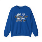 Relentless Drive Crewneck Sweatshirt UNISEX– Stay Warm, Stay Motivated