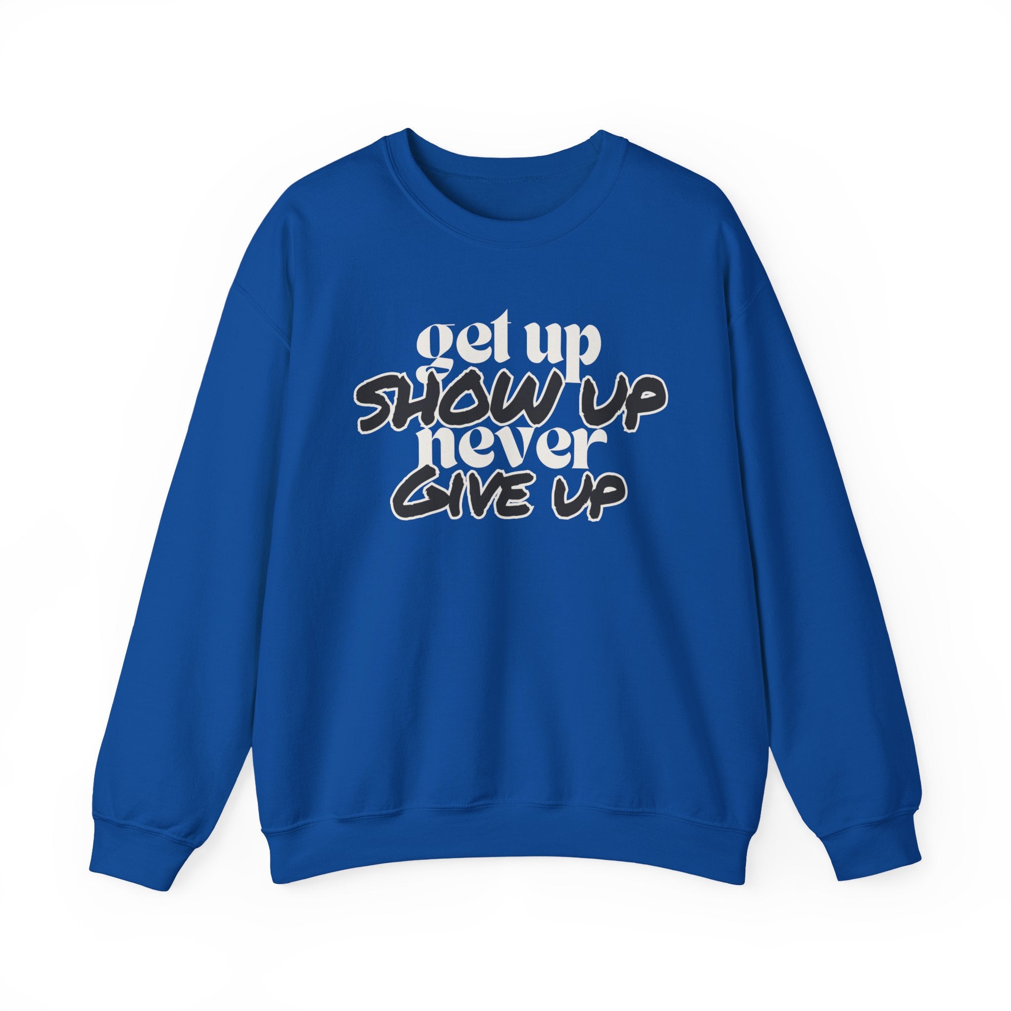 Relentless Drive Crewneck Sweatshirt UNISEX– Stay Warm, Stay Motivated
