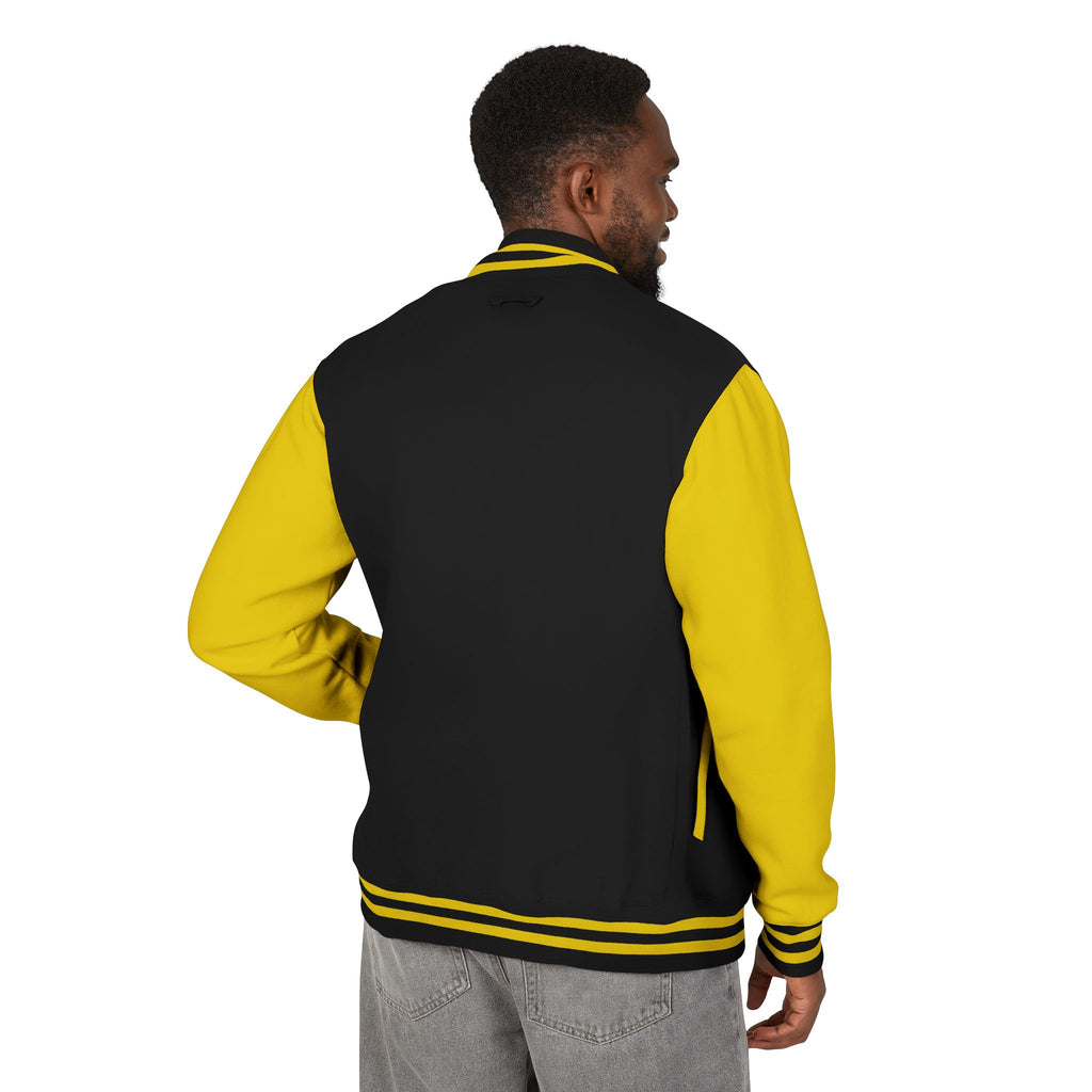 Unisex Heavyweight Letterman Jacket