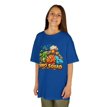 Kids Heavy Cotton™ Tee "Dino Squad"