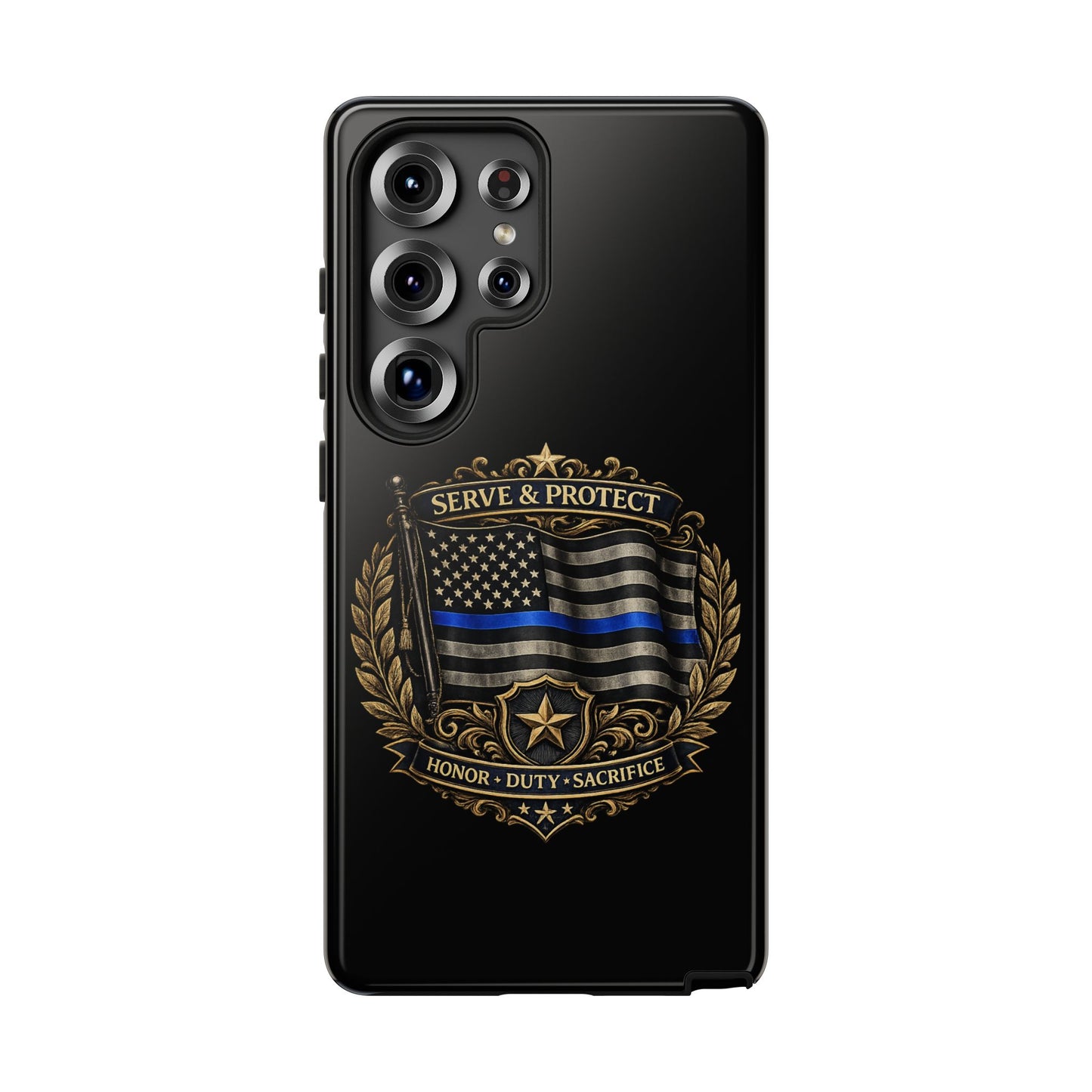 Blue Line Legacy Tough Phone Case