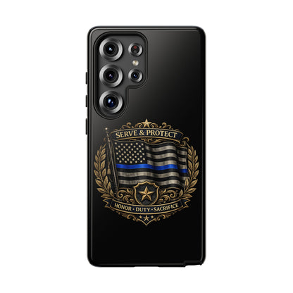 Blue Line Legacy Tough Phone Case
