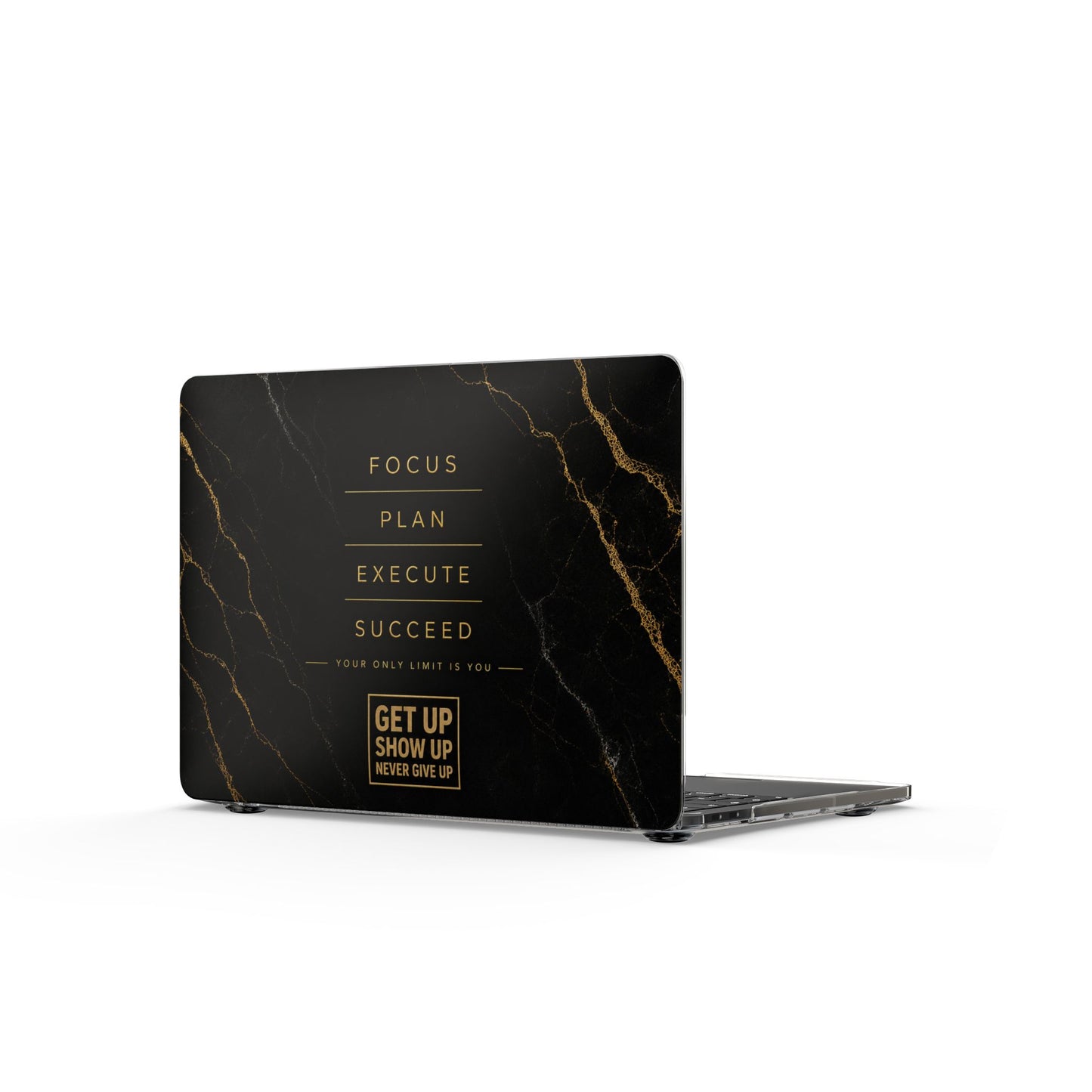 Slim MacBook Hard Case – Durable Snap-On Protective Shell for MacBook Pro 16”, 14”, 13.3” & Air 15.3”, 13.6”