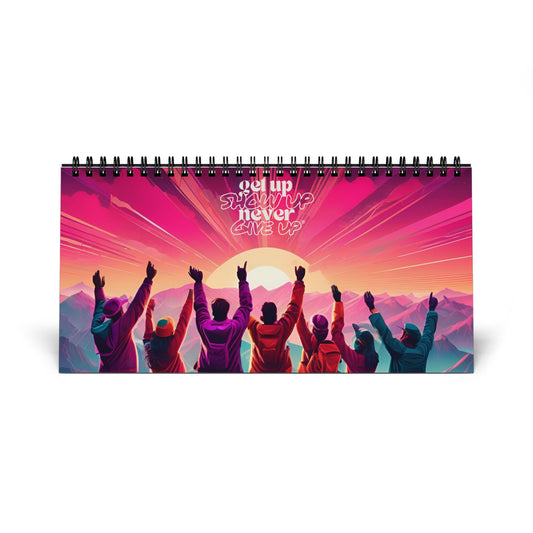 365 Days of Discipline – The Ultimate Success Desk Calendar (2025 grid)