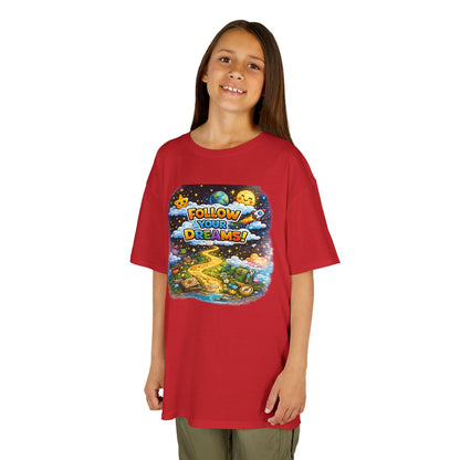 Kids Heavy Cotton™ Motivational T shirt