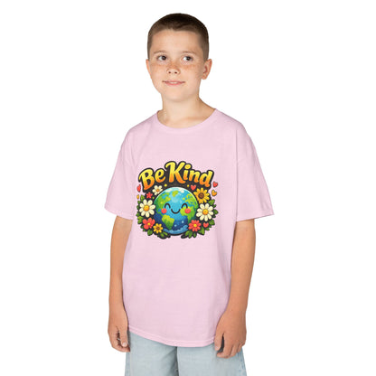 Kids Heavy Cotton™ Tee "Be Kind"