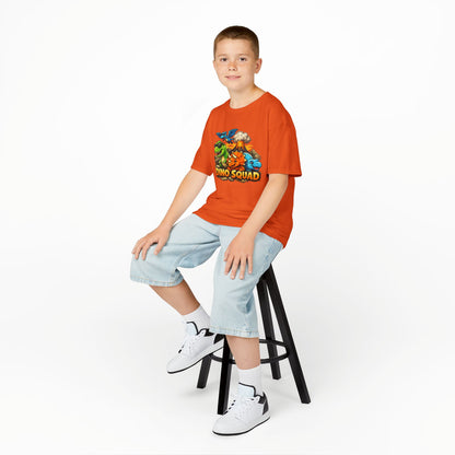 Kids Heavy Cotton™ Tee "Dino Squad"