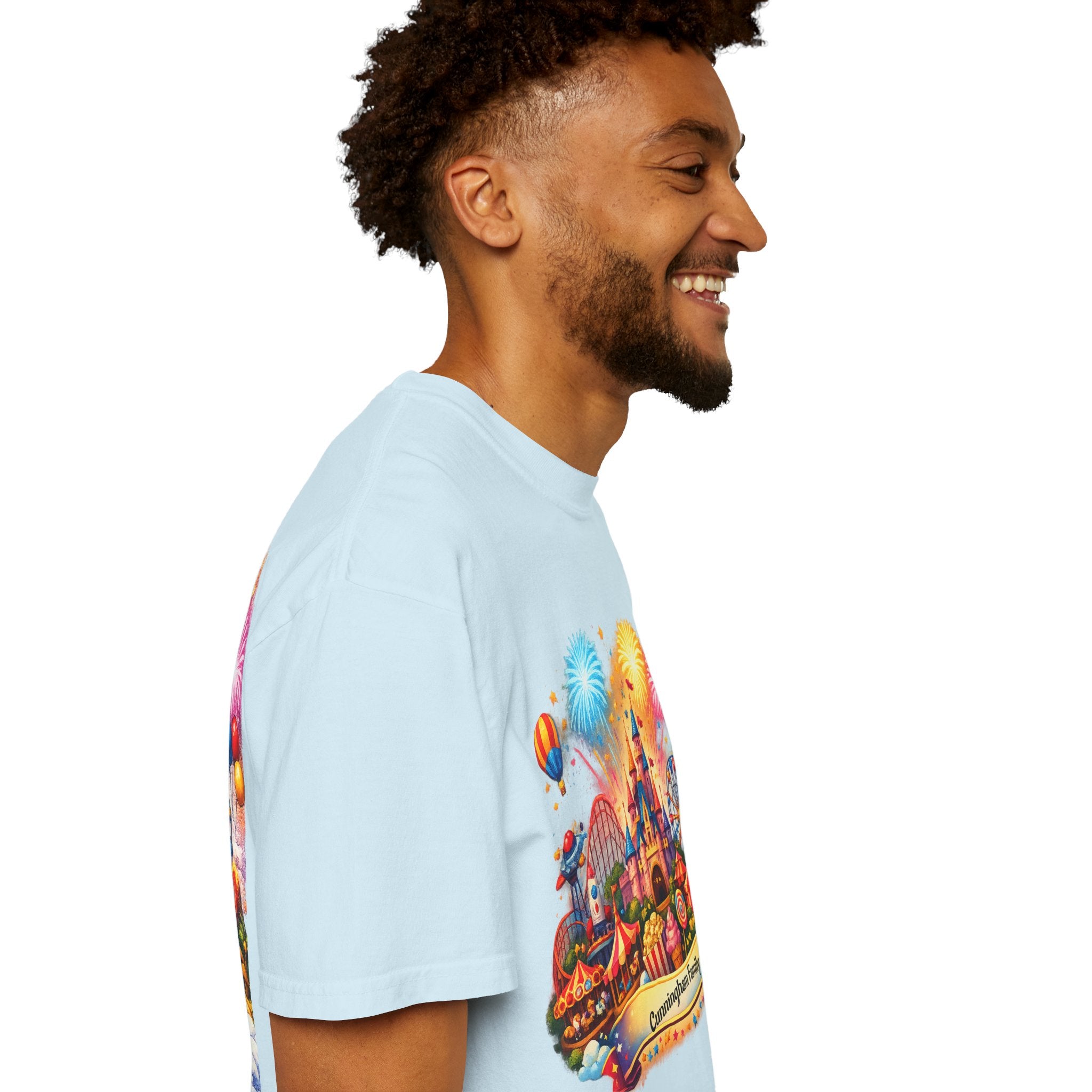 Customizable Name Graphic T-Shirt – for Disney Trips, Theme Park Vacations