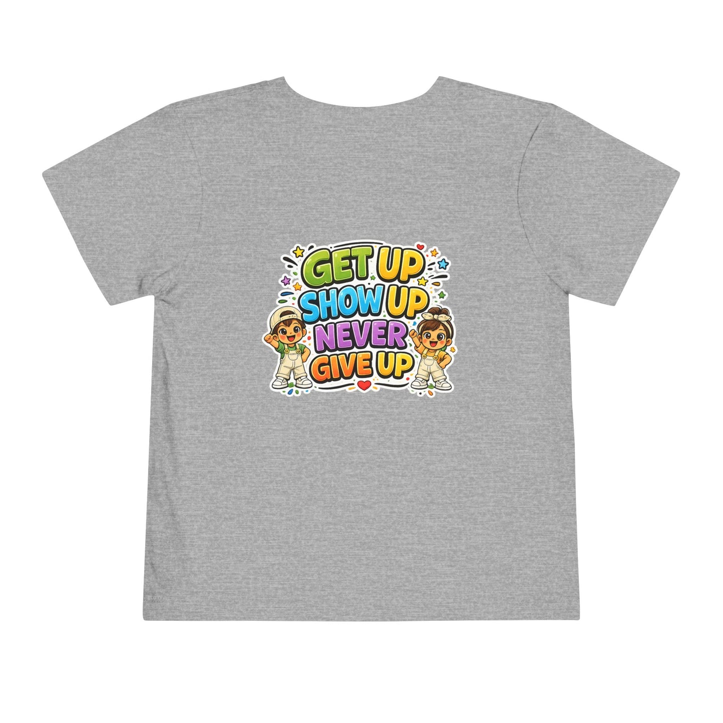 Toddler Motivational T-Shirt | Inspirational Kids Graphic Tee | Soft Cotton Toddler Shirt | Positive Mindset Children's Clothing | Everyday Comfort Tee