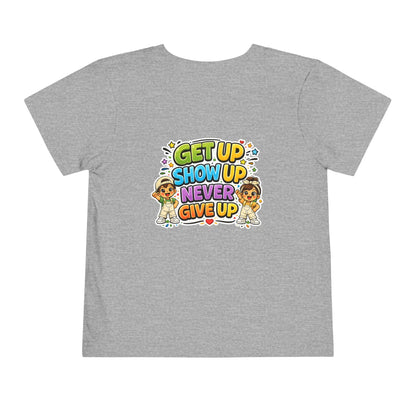 Toddler Motivational T-Shirt | Inspirational Kids Graphic Tee | Soft Cotton Toddler Shirt | Positive Mindset Children's Clothing | Everyday Comfort Tee