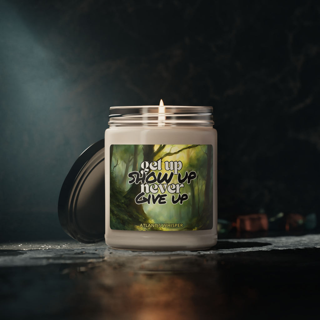 Focus & Flow Scented Soy Candle – Relax, Reset, & Recharge
